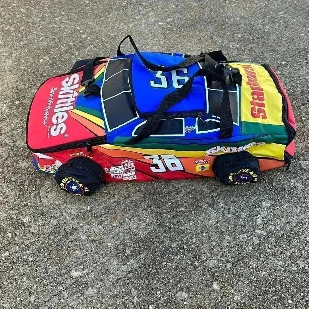 Vintage NASCAR Pontiac Ernie Irvan #36 Drink Cooler Never Been Used